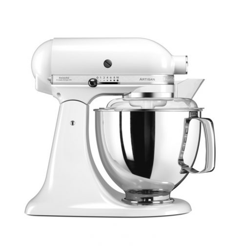 ‏מיקסר KitchenAid 5KSM175 קיטשן אייד- גימור לבן