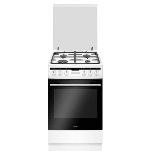 ‏תנור משולב כיריים צר Sauter ELEGANT 3650W