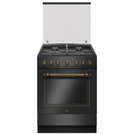 תנור משולב בעיצוב יוקרתי מבית SAUTER סאוטר דגם RUSTIC 7000B/C