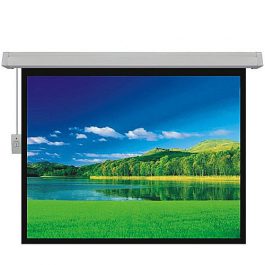 מסך חשמלי למקרן 244X244 ס”מ SinoScreen E244