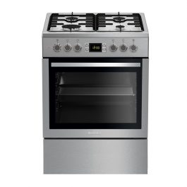 ‏תנור משולב כיריים Blomberg HGN8433X בלומברג
