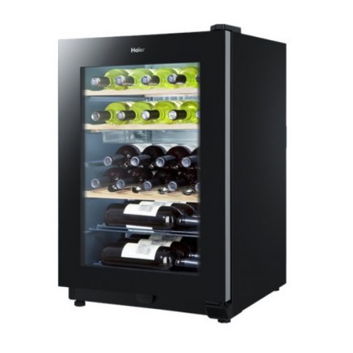⁦מקרר יין Haier JC87 ‏25 ‏בקבוקים האייר⁩ – תמונה ⁦3⁩