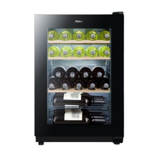 ⁦מקרר יין Haier JC87 ‏25 ‏בקבוקים האייר⁩ – תמונה ⁦2⁩