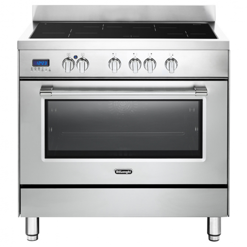 ‏תנור משולב כיריים Delonghi NDSI1050X דה לונגי