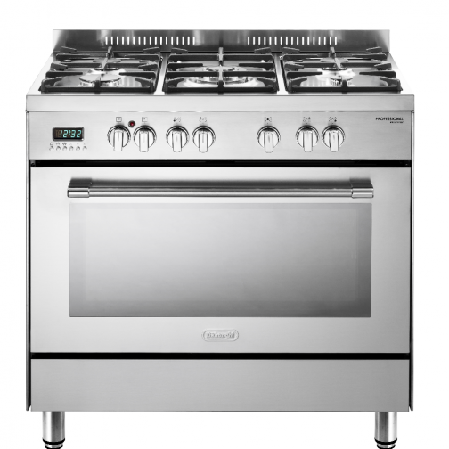 ‏תנור משולב כיריים Delonghi NDS940X דה לונגי