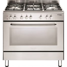 ‏תנור משולב כיריים Delonghi NDS928X דה לונגי