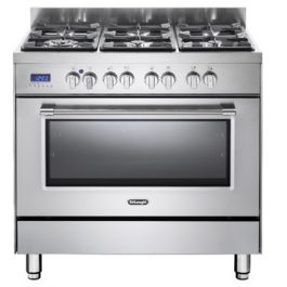 ‏תנור משולב כיריים Delonghi NDS981X דה לונגי
