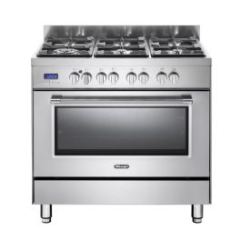 ‏תנור משולב כיריים Delonghi NDS981AN דה לונגי