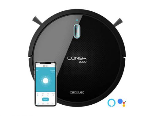 ⁦‏שואב אבק רובוטי Cecotec Conga 1090 Connected Force⁩ – תמונה ⁦2⁩