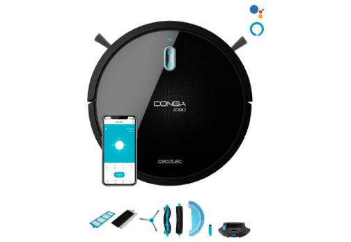 ⁦‏שואב אבק רובוטי Cecotec Conga 1090 Connected Force⁩ – תמונה ⁦3⁩
