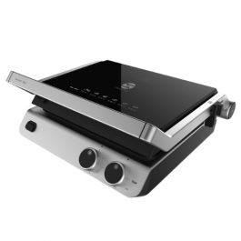 ‏טוסטר לחיצה Steel Pro CG1018BK