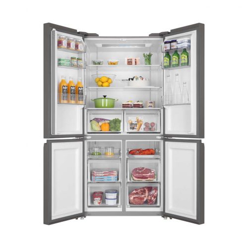 ⁦מקרר ‏מקפיא תחתון Haier HRF700 ‏605 ‏ליטר האייר⁩ – תמונה ⁦4⁩
