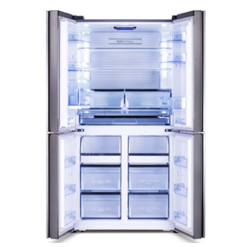 מקרר מקפיא תחתון hisense RQ82/SKI 600 ליטר הייסנס – תמונה 2