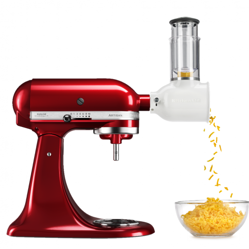 אביזר קוצץ ופורס מזון למיקסר KITCHENAID דגם 5KSMVSA