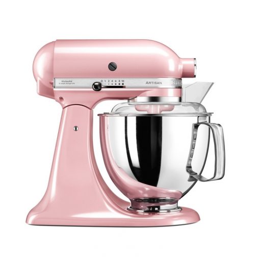 ‏מיקסר KitchenAid 5KSM175 קיטשן אייד- גימור ורוד משי