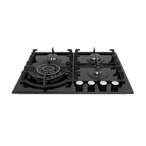 ⁦‏כיריים גז Midea 60G40ME096-GFD מידאה⁩ – תמונה ⁦2⁩