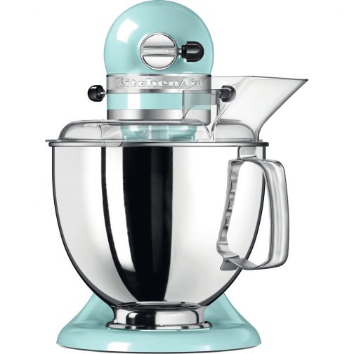⁦‏מיקסר KitchenAid 5KSM175 קיטשן אייד- גימור טורקיז⁩ – תמונה ⁦2⁩