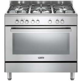 תנור משולב כיריים 90 ס”מ NDS929X דלונגי DeLonghi נירוסטה