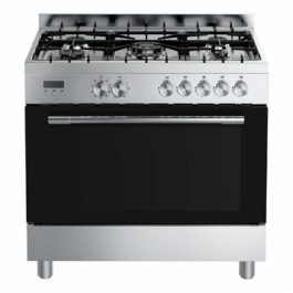 ‏תנור משולב כיריים Midea 36QMS5GP48 מידאה