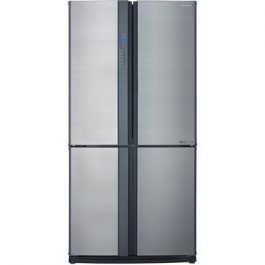 מקרר ‏מקפיא תחתון Sharp SJ-FE87V-SL ‏623 ‏ליטר שארפ
