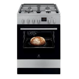 ‏תנור משולב כיריים Electrolux LKK620200X אלקטרולוקס