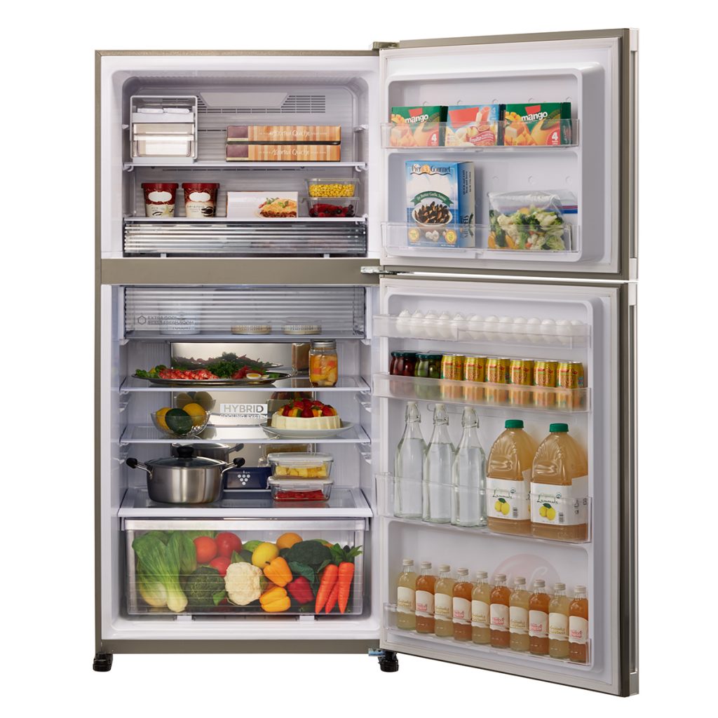 מקרר מקפיא עליון Sharp SJ4355 558 ליטר שארפ – תמונה 2