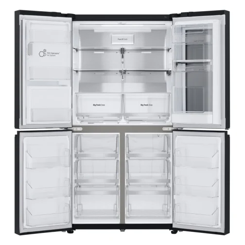⁦מקרר ‏מקפיא תחתון LG GRX920INS ‏716 ‏ליטר⁩ – תמונה ⁦3⁩