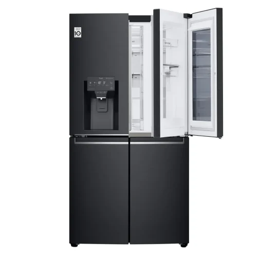 ⁦מקרר ‏מקפיא תחתון LG GRX920INS ‏716 ‏ליטר⁩ – תמונה ⁦2⁩