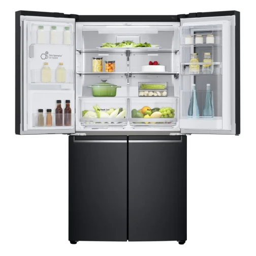 ⁦מקרר ‏מקפיא תחתון LG GRX920INS ‏716 ‏ליטר⁩ – תמונה ⁦4⁩