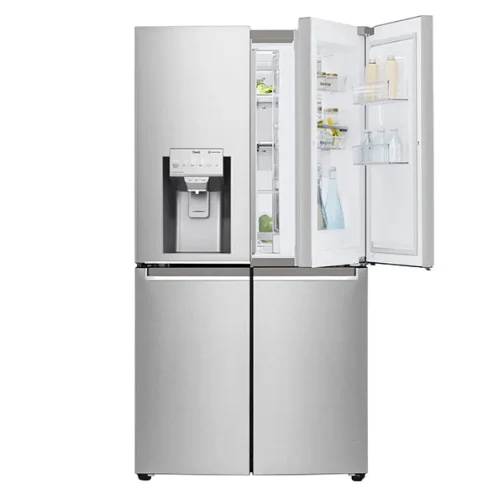 ⁦מקרר ‏מקפיא תחתון LG GRJ720XDID ‏563 ‏ליטר⁩ – תמונה ⁦3⁩