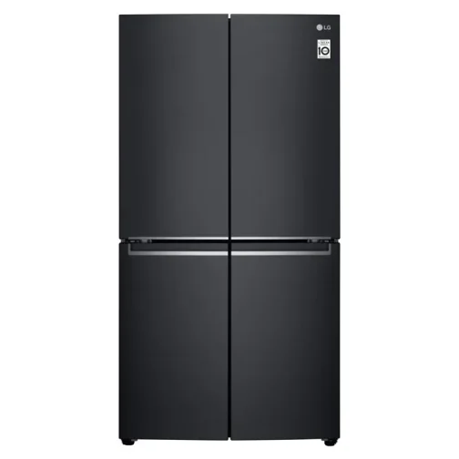 מקרר ‏מקפיא תחתון LG GRB718MB ‏601 ‏ליטר