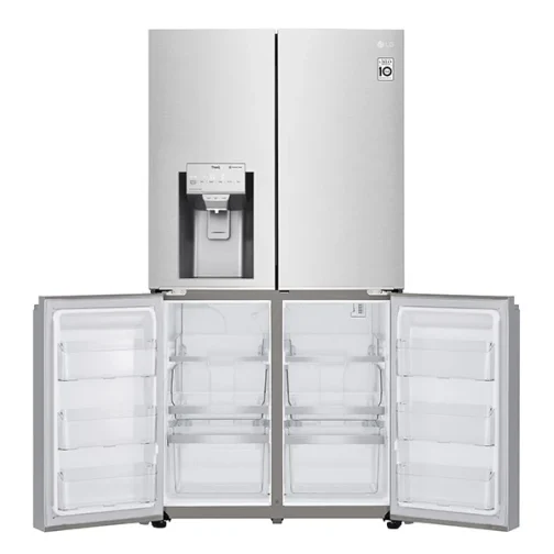 ⁦מקרר ‏מקפיא תחתון LG GRJ720XDID ‏563 ‏ליטר⁩ – תמונה ⁦2⁩