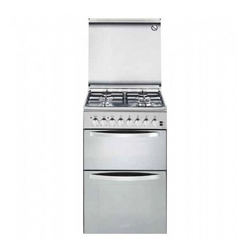 ‏תנור משולב כיריים Delonghi NDS1218X דה לונגי