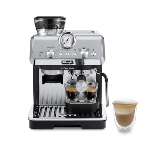 ‏מכונת אספרסו Delonghi La Specialista Arte EC9155.MB דה לונגי