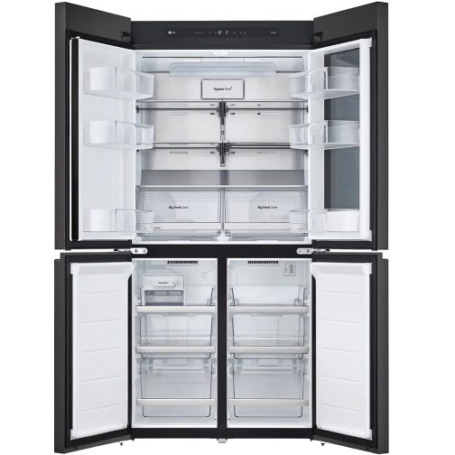 ⁦מקרר ‏מקפיא תחתון LG GR729SINS ‏527 ‏ליטר⁩ – תמונה ⁦2⁩