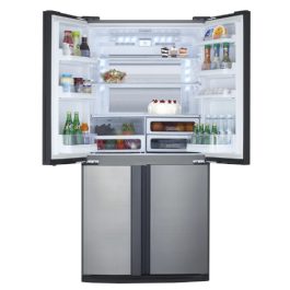 מקרר ‏מקפיא תחתון Sharp SJ-FER87V-SL ‏623 ‏ליטר שארפ