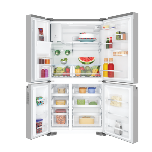 ⁦מקרר ‏מקפיא תחתון Electrolux EQE6870SA ‏586 ‏ליטר אלקטרולוקס⁩ – תמונה ⁦2⁩