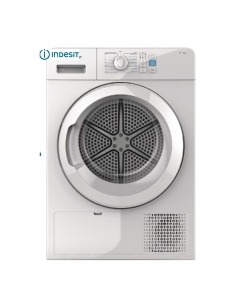 מייבש כביסה Indesit YTCM088B ‏8 ‏ק"ג