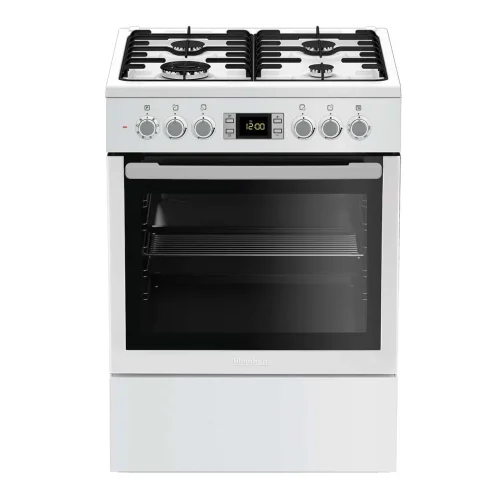 ⁦‏תנור משולב כיריים Blomberg HGN8333 בלומברג⁩ – תמונה ⁦2⁩