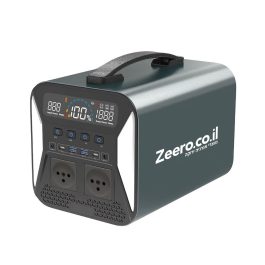 תחנת כוח ניידת 1000 Zeero זירו