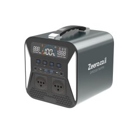 תחנת כוח ניידת 300 Zeero זירו