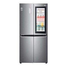 מקרר ‏מקפיא תחתון LG GR628INS ‏458 ‏ליטר