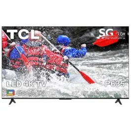 טלוויזיה TCL 75P635 4K ‏75 ‏אינטש