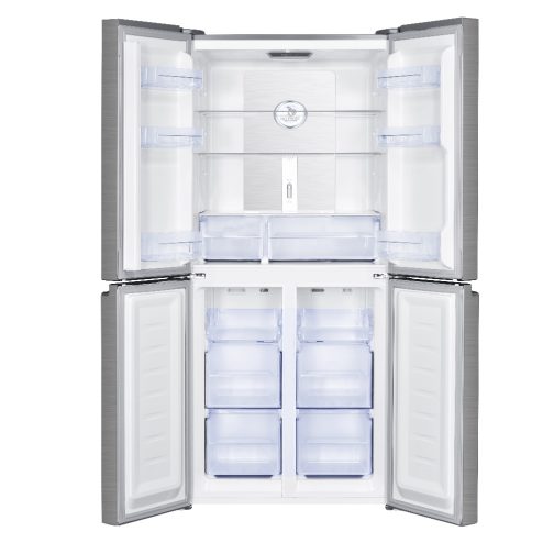 ⁦מקרר ‏מקפיא תחתון Haier HRF4494FSS ‏401 ‏ליטר האייר⁩ – תמונה ⁦2⁩