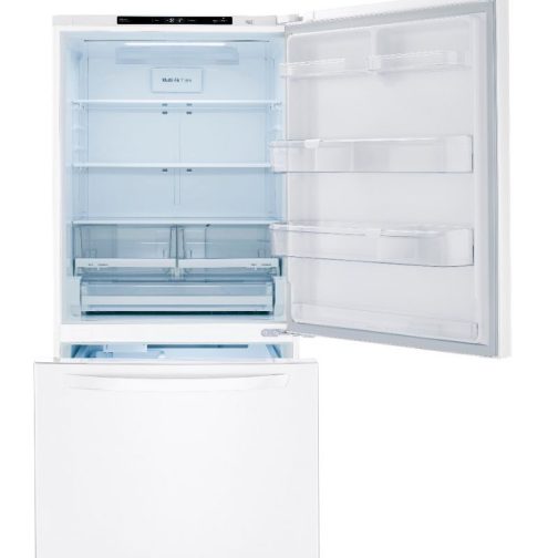 ⁦מקרר ‏מקפיא תחתון LG GM859RWCE ‏720 ‏ליטר⁩ – תמונה ⁦2⁩