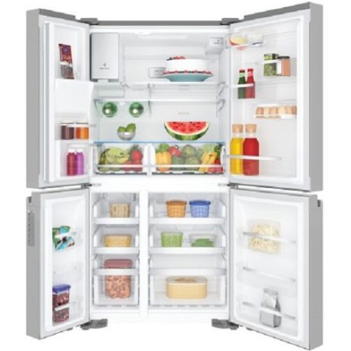 ⁦מקרר ‏מקפיא תחתון Electrolux EQE6879BA ‏561 ‏ליטר אלקטרולוקס⁩ – תמונה ⁦2⁩