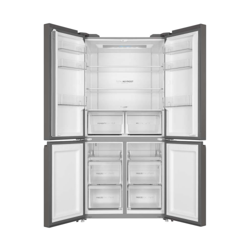 ⁦מקרר ‏מקפיא תחתון Haier HRF7100FSS ‏606 ‏ליטר האייר⁩ – תמונה ⁦2⁩