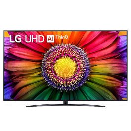 טלוויזיה LG 86UR81006LA 4K ‏85 ‏אינטש