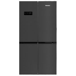 מקרר 4 דלתות Blomberg KQD1636XBR נירוסטה מושחרת