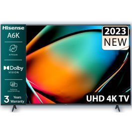 טלוויזיה Hisense 43A6K 4K ‏43 ‏אינטש הייסנס